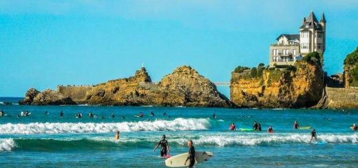vacances à Biarritz à petit prix