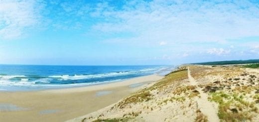 Biscarosse sans touriste