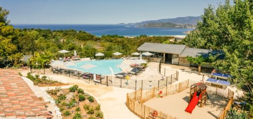 le plus beau camping de Corse