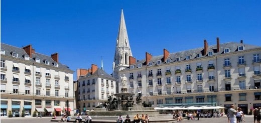 vacances à Nantes en Loire Atlantique