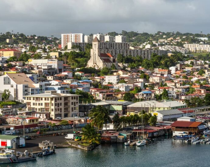 Vacances en Martinique