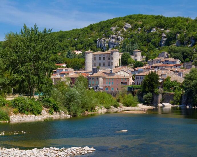 Ardèche pour les vacances