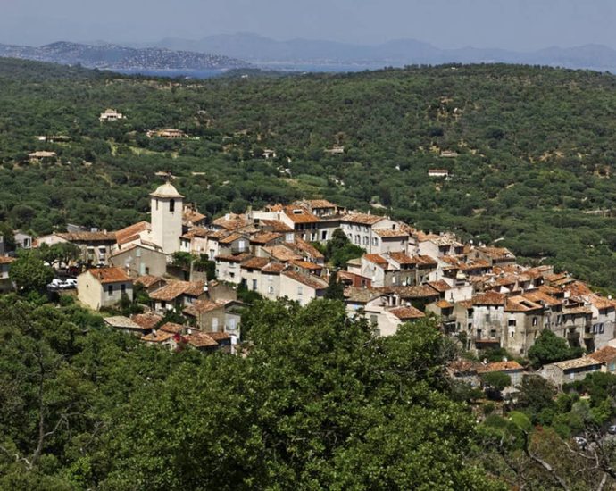 la location de luxe à Saint-Tropez