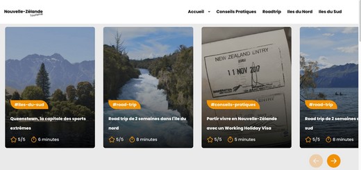 Nouvelle Zélande