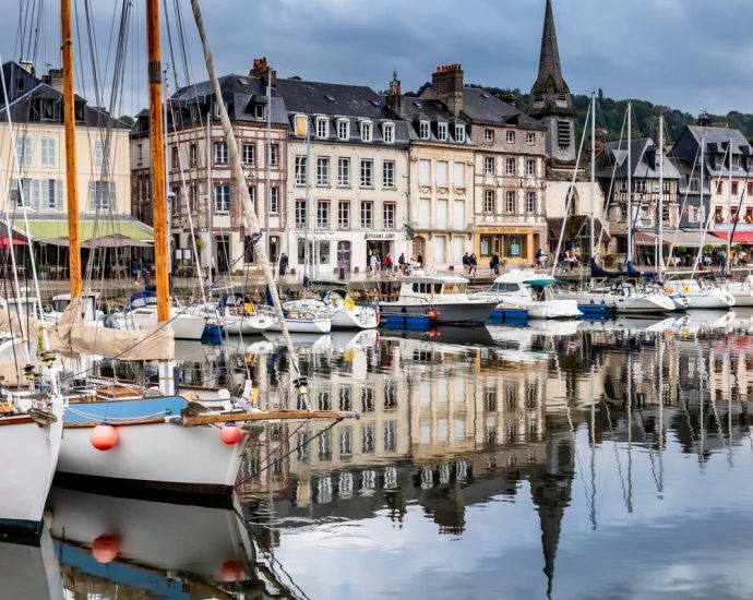 Vacances à Ouistreham